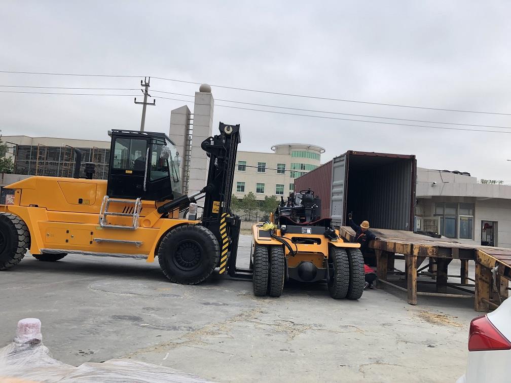 16t forklift loading 16t forklift loading