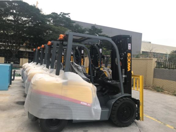 3t diesel forklift