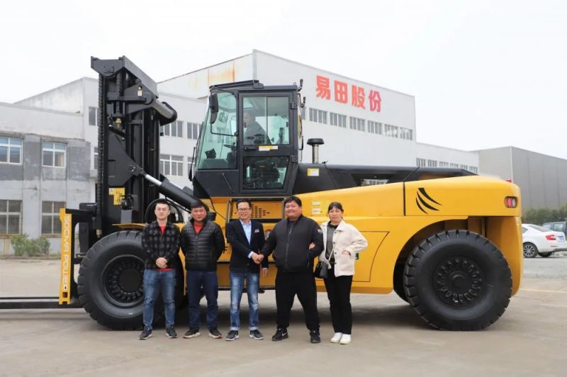 20ton electric forklift (2)