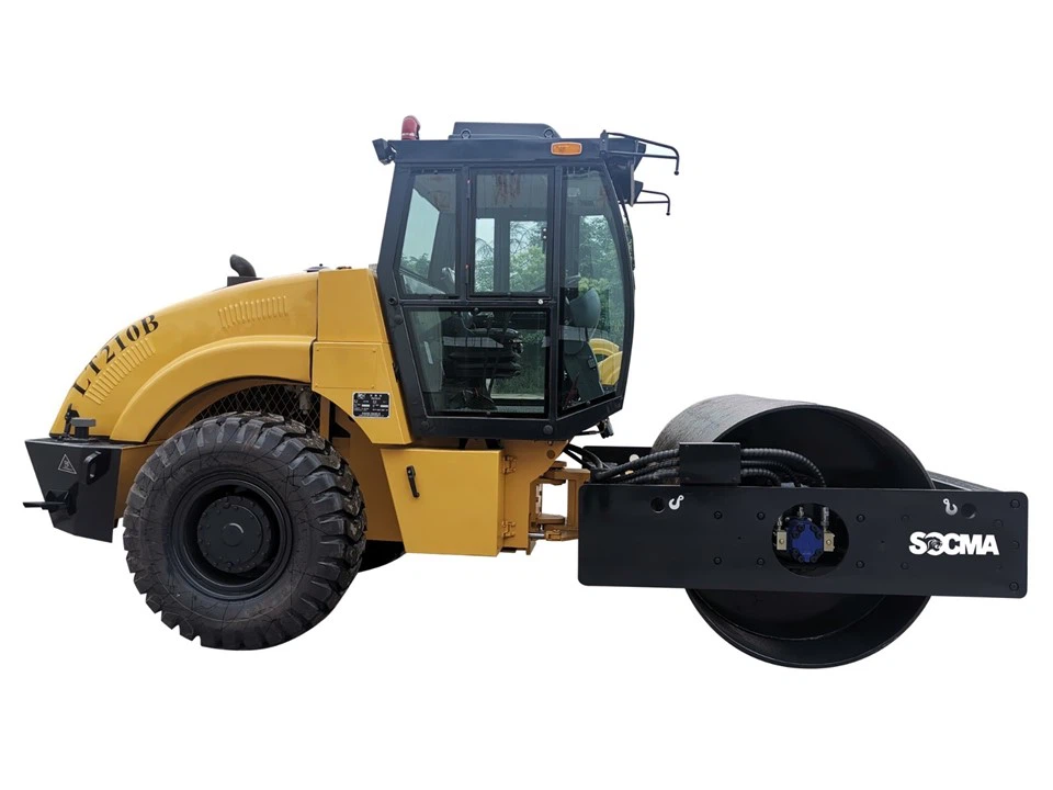 12ton Vibratory Road Roller LTC212 Hydraulic Roller Compactor