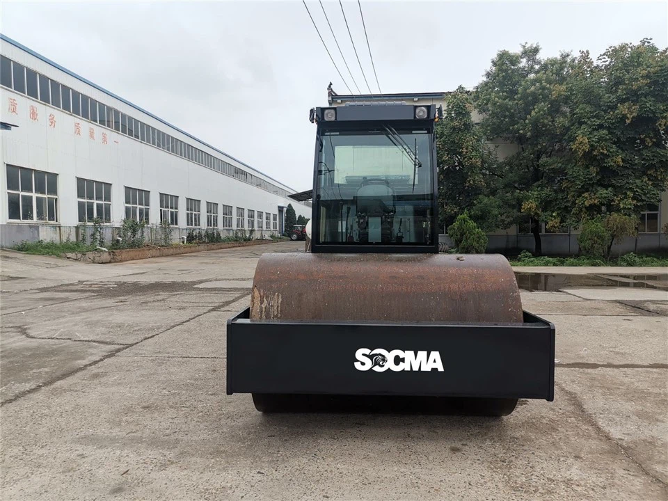 12ton Vibratory Road Roller LTC212 Hydraulic Roller Compactor