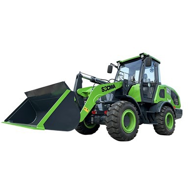 1,8 tonos elektrinis mini krautuvas 4x4 ratais