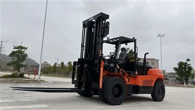 16T 16TON Sunkusis krautuvas su 600 mm apkrovos centru