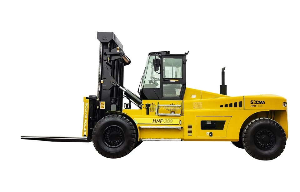 SOCMA 30 tonų šakinis krautuvas hnf 300-1250- a