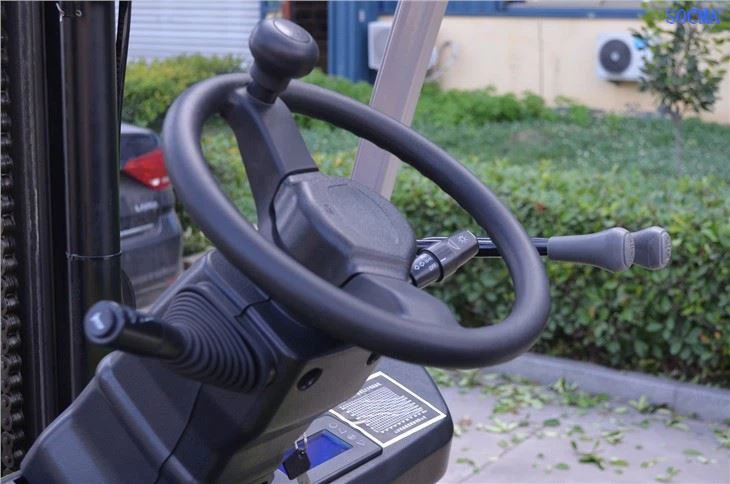 1,8 tonos dvigubo variklio elektrinis krautuvas