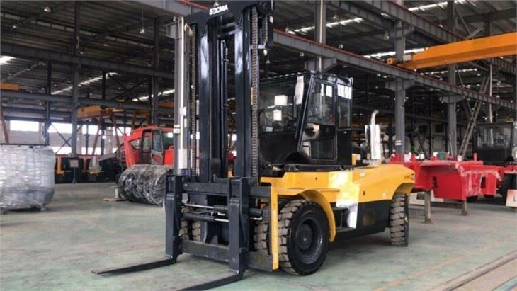12 Ton Heavy Duty Diesel Power Forklift