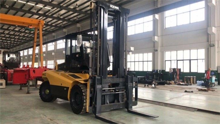 12 Ton Heavy Duty Forklift SOCMA