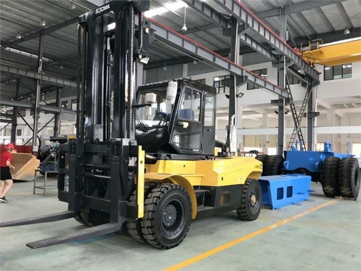 12 Ton Heavy Duty Forklift SOCMA
