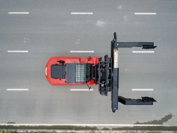 28 Ton Diesel Heavy Duty Forklift Tire Clamp