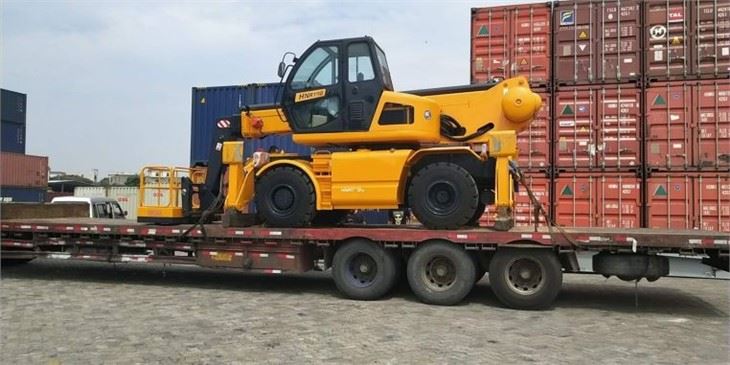 how to deliver a forklift