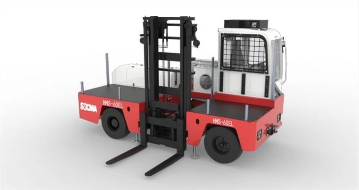 electric forklift truck price