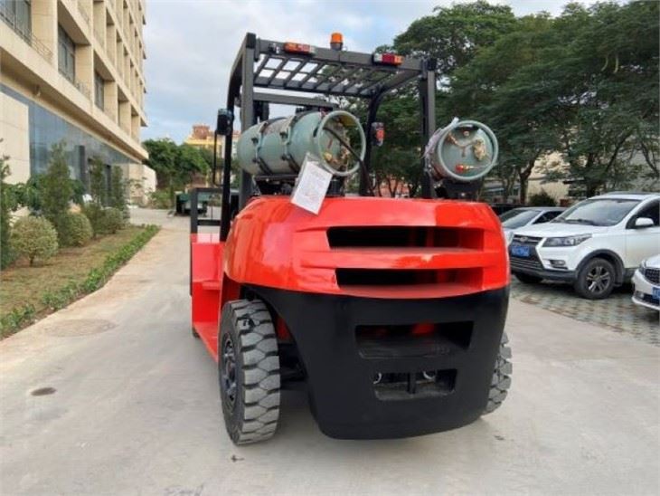 6 Ton High Lift LPG Forklift