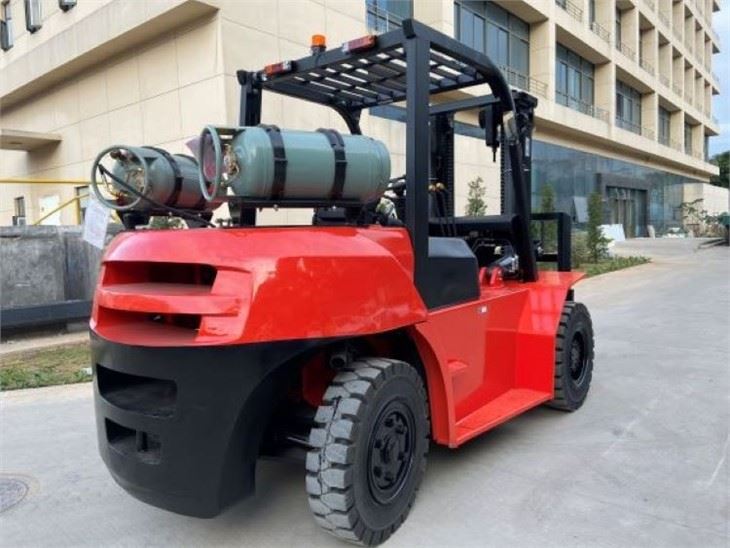 6 Ton High Lift LPG Forklift