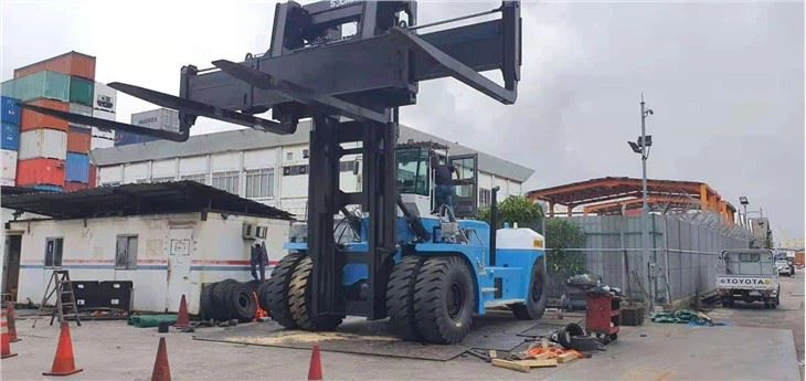 60 Ton Heavy Duty Forklifts