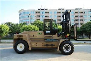 25ton Elektrinis sunkiųjų šakinis krautuvas