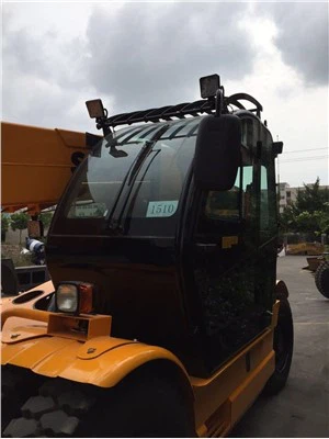 5T teleskopinis krautuvas su priedais