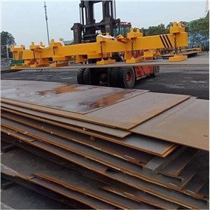 SOCMA krautuvas su magnetu plieno gamyklai