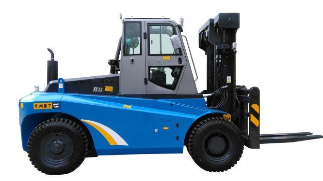 Socma 12 Ton Heavy Duty Šakinis krautuvas plėtiniai Gera savivaldybių darbai