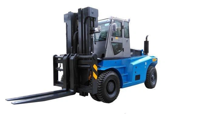 Socma 12 Ton Heavy Equipment Forklift For Heavy Equipment Carry