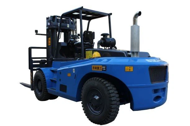 Socma 12 Ton Heavy Equipment Forklift For Heavy Equipment Carry