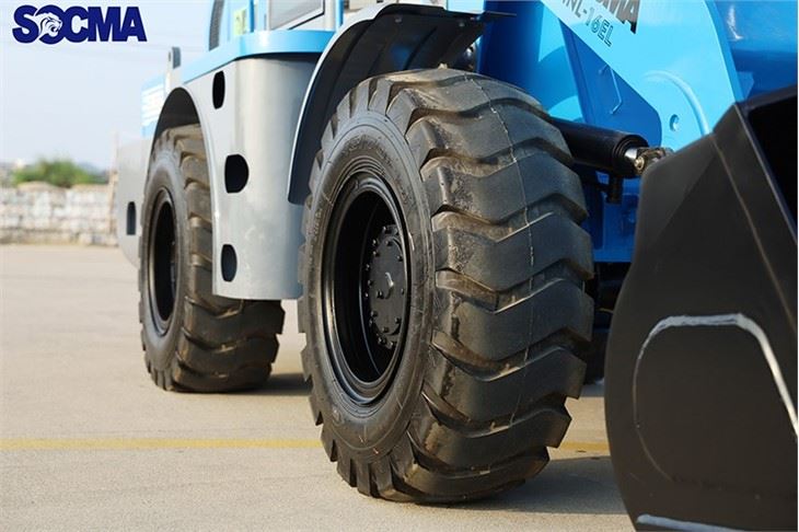 SOCMA CATL Battery Electric 1.8t Wheel Loader