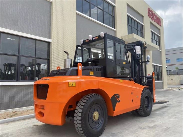 10 Ton Forklift Attach Tire Clam