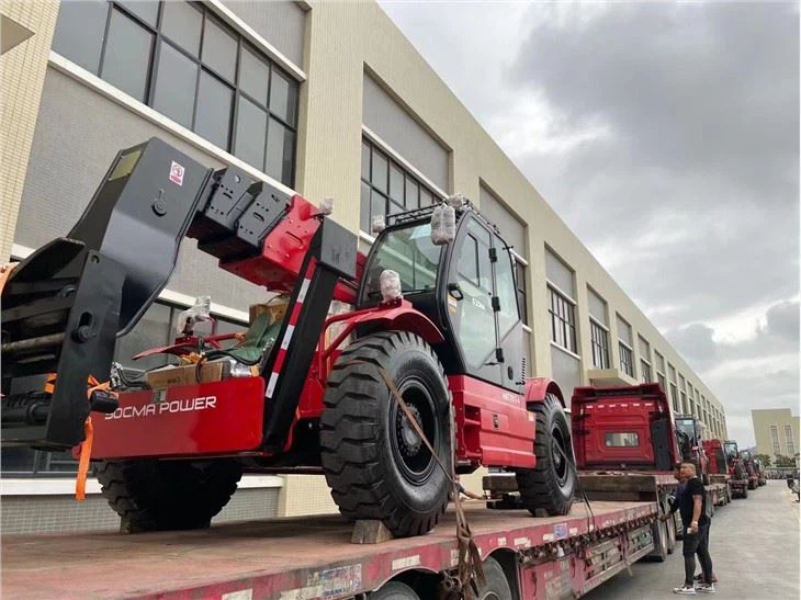 7t telehandler