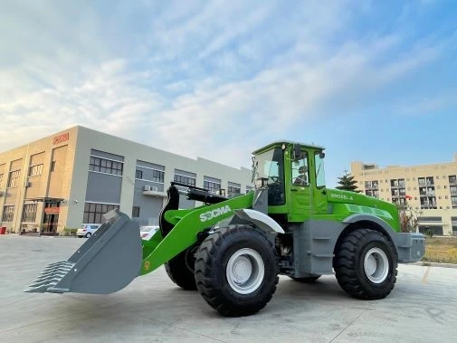 5TON ELECTRIC WHEEL LOADER Lithium Ion