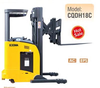 1,8 tonos 1,8 t elektrinis šakinis sunkvežimis