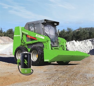 Ličio baterijų elektrinis mini krautuvas