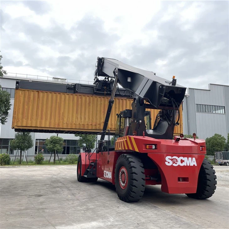 HNRS4531 45 Ton Container Reach Stacker Container Forklift